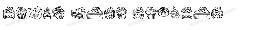 Lemon Cake Regular字体转换